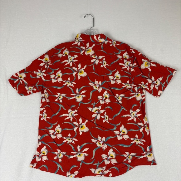 Urban Outfitters, Vintage, Red, Hawaiian Shirt, Size M, - Picture 5 of 10